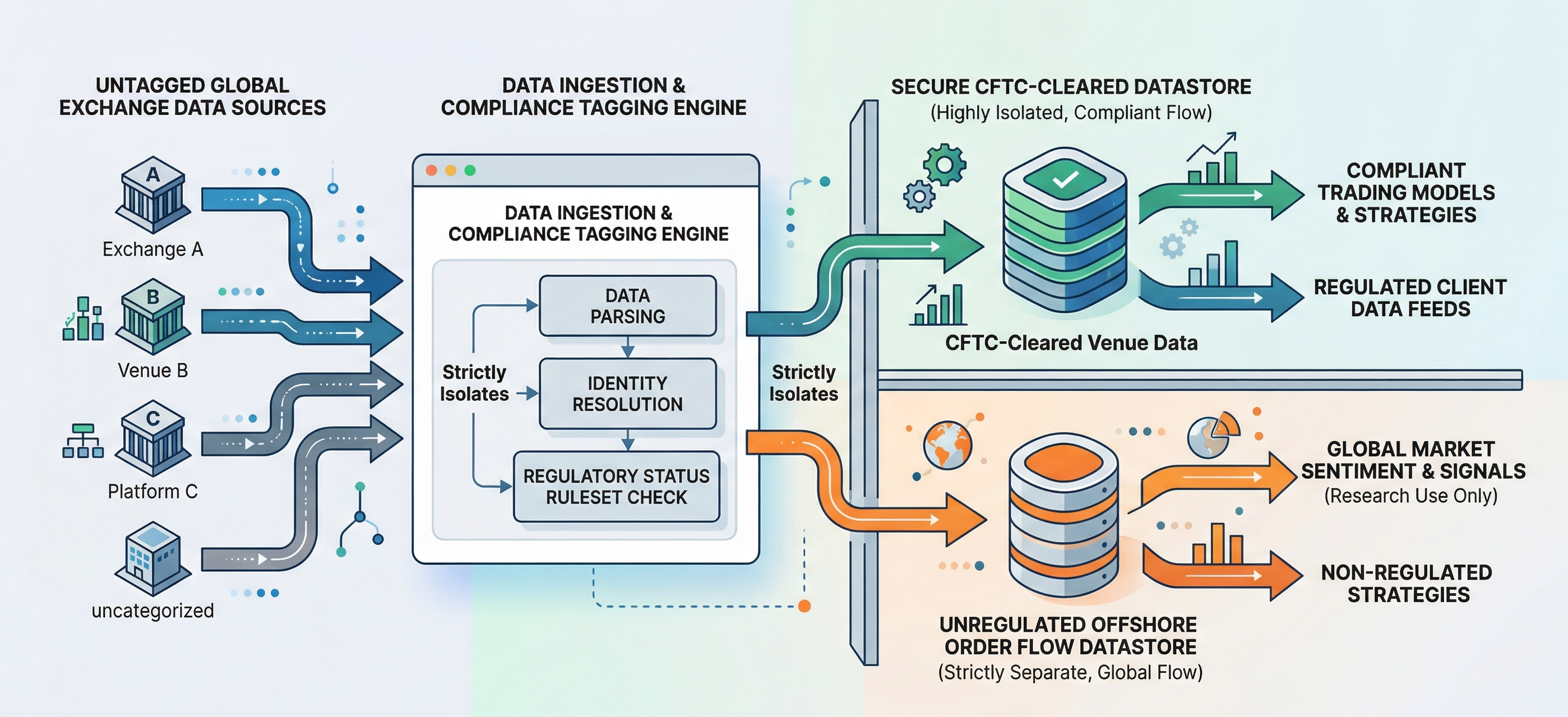 Order Flow Tagging